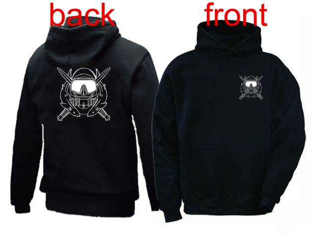 US army Special Ops diver customized hoodie 3